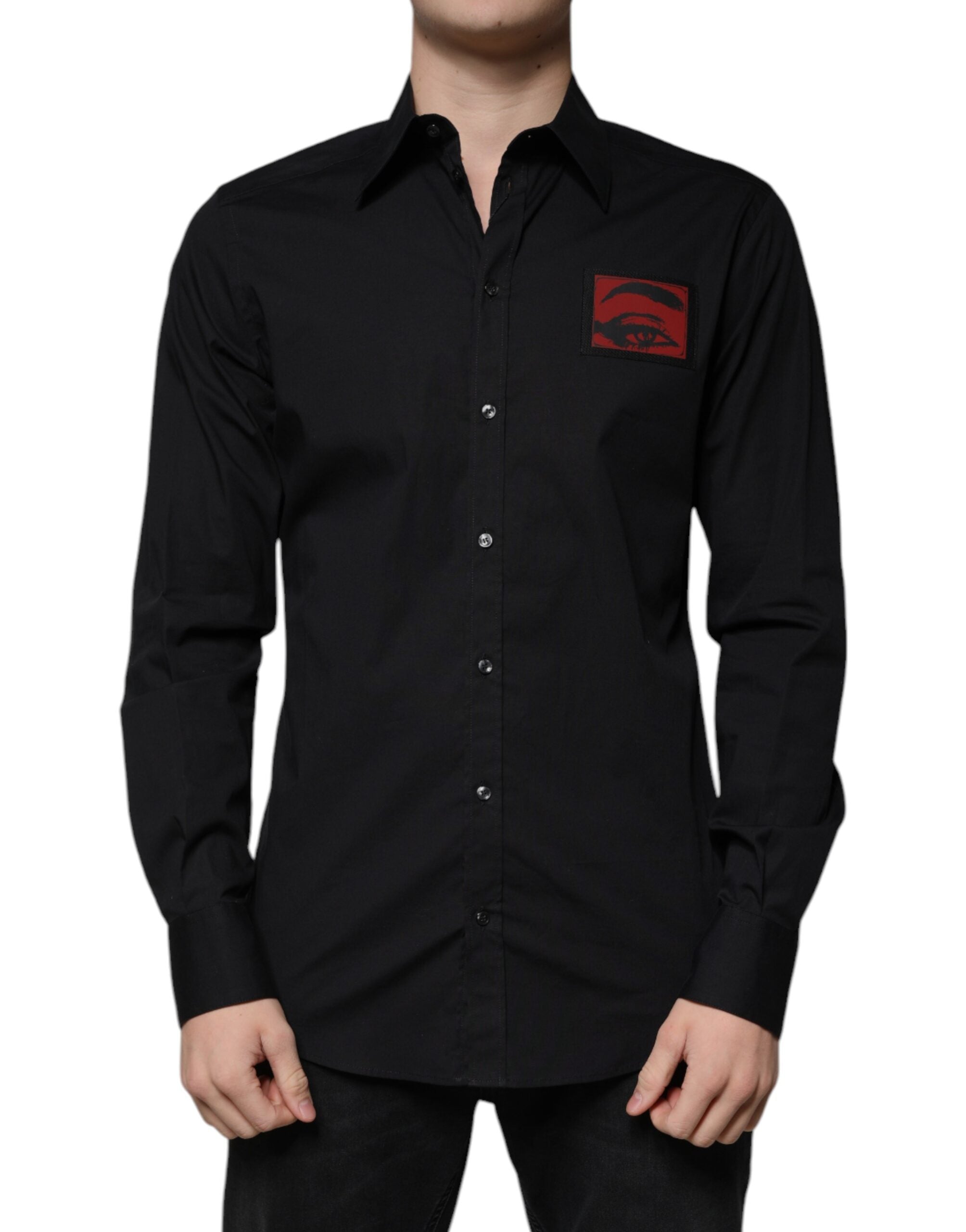Chemise Dolce & Gabbana GOLD noire