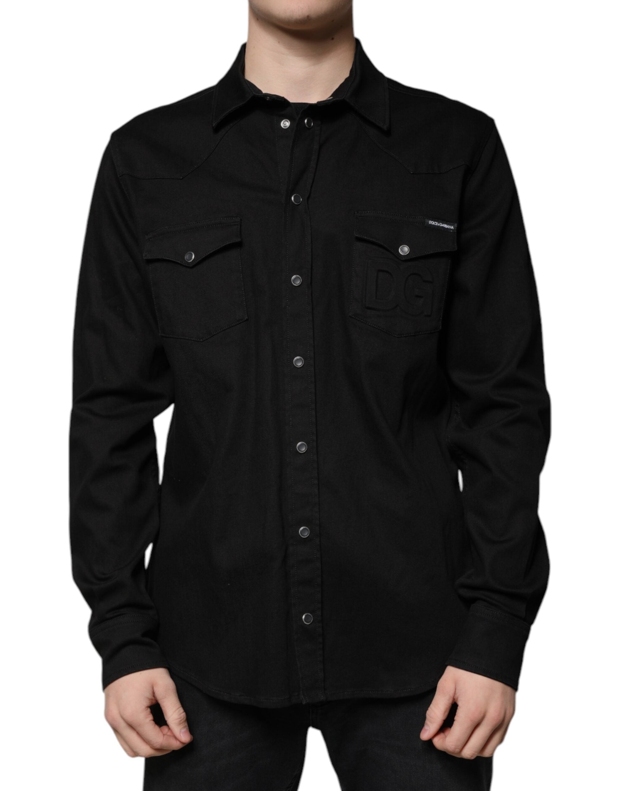 Chemise Dolce & Gabbana noire