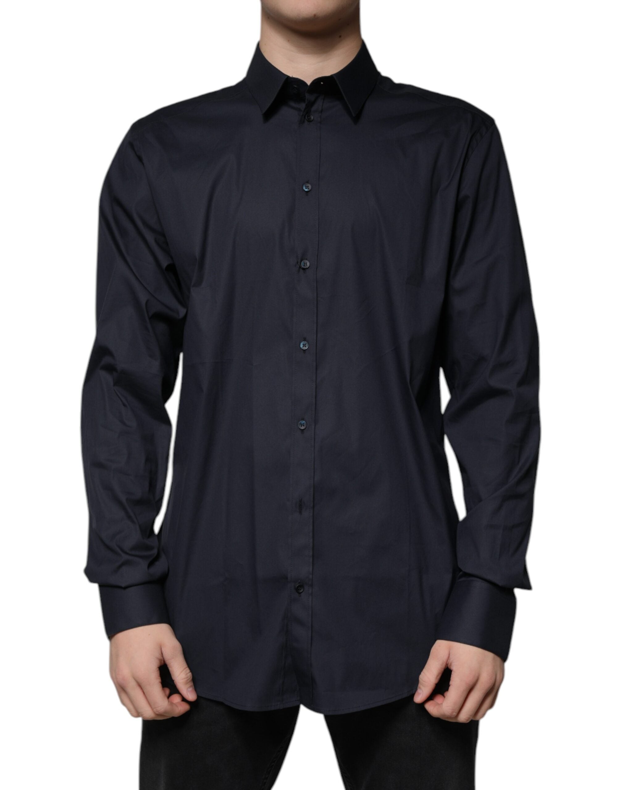 Chemise Dolce & Gabbana GOLD noire