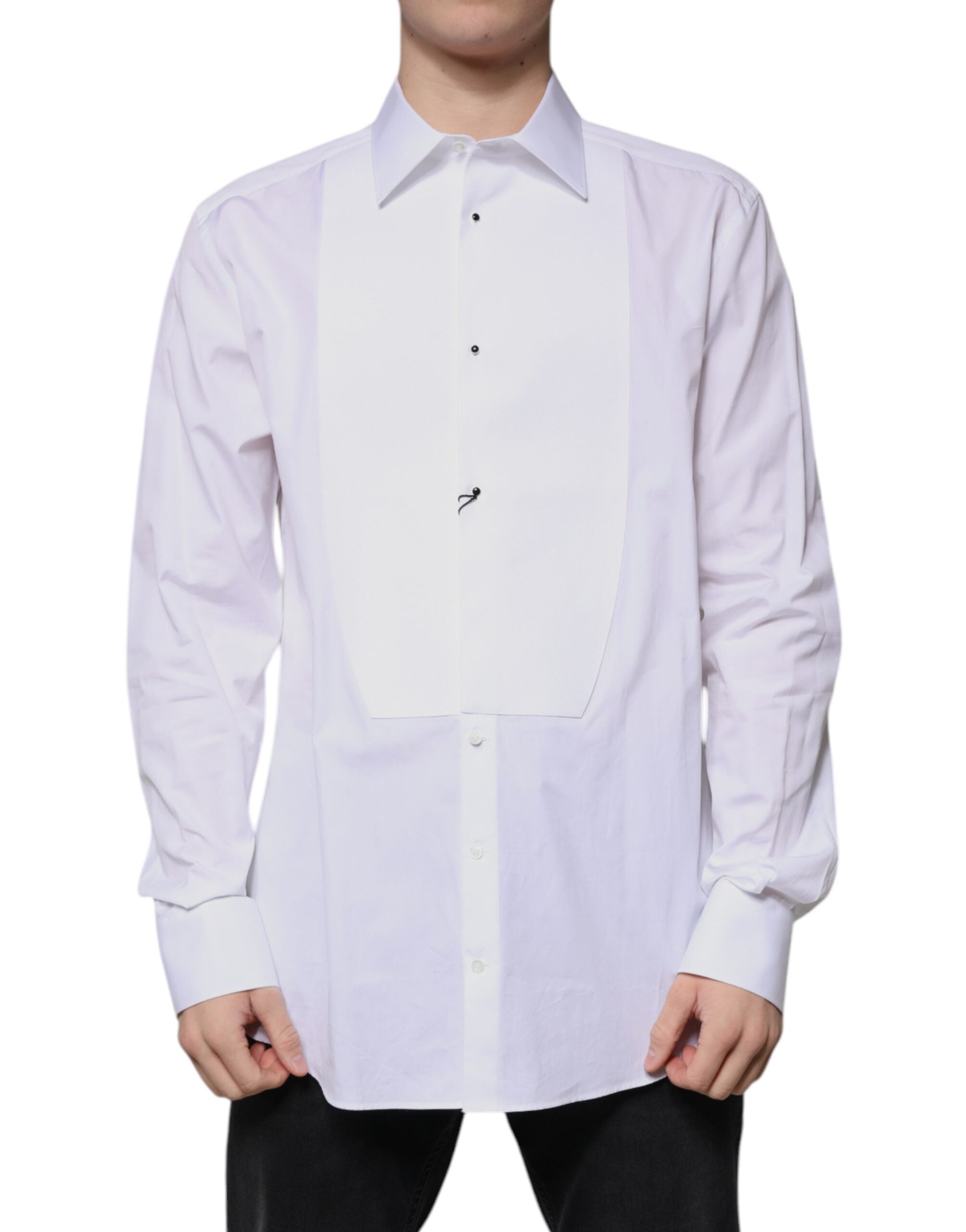 Chemise Dolce & Gabbana GOLD blanche