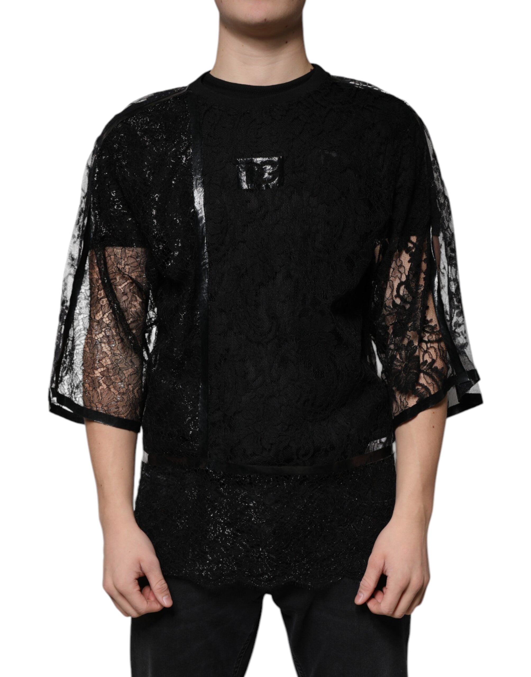 T-shirt Dolce & Gabbana noir
