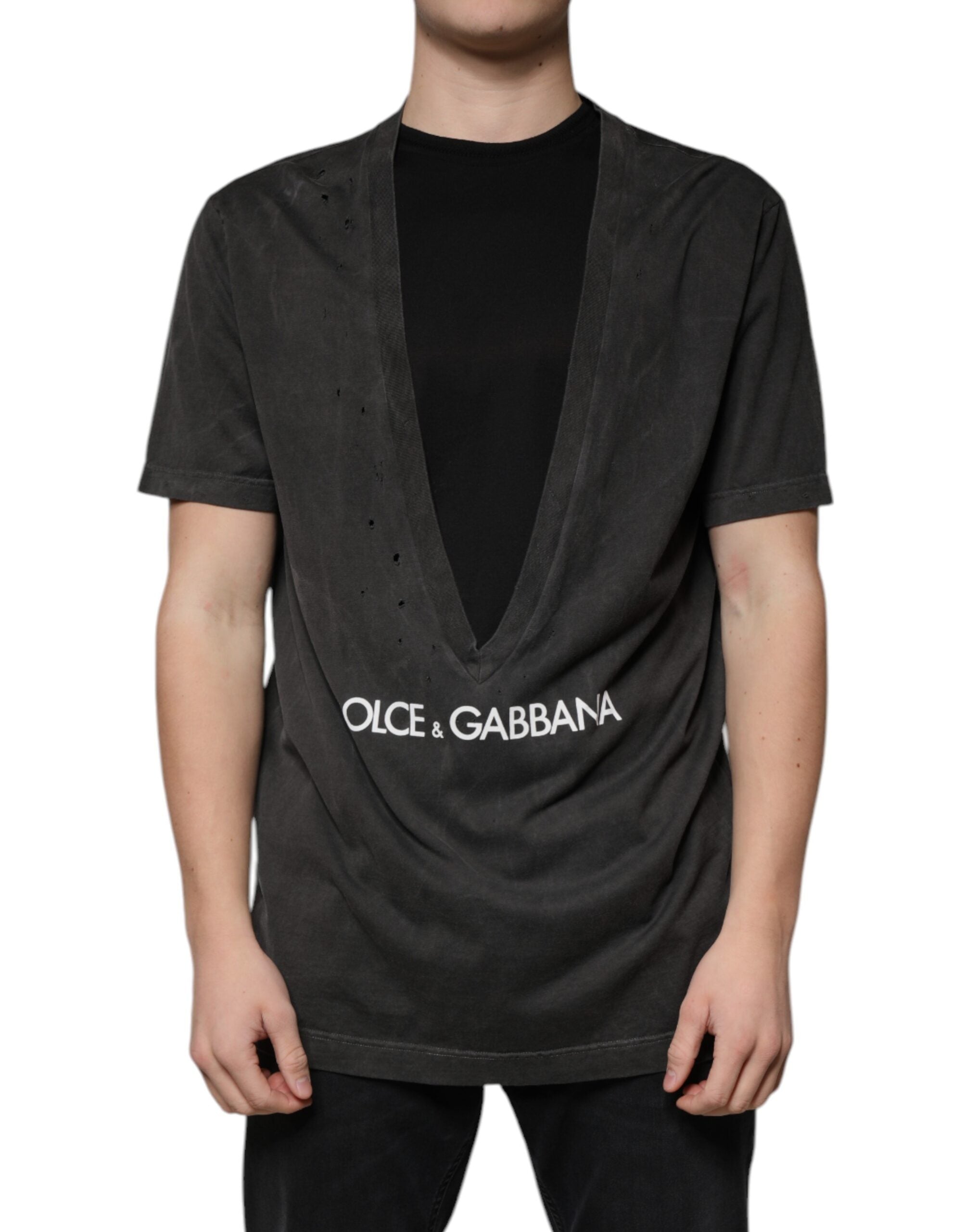 T-shirt Dolce & Gabbana noir