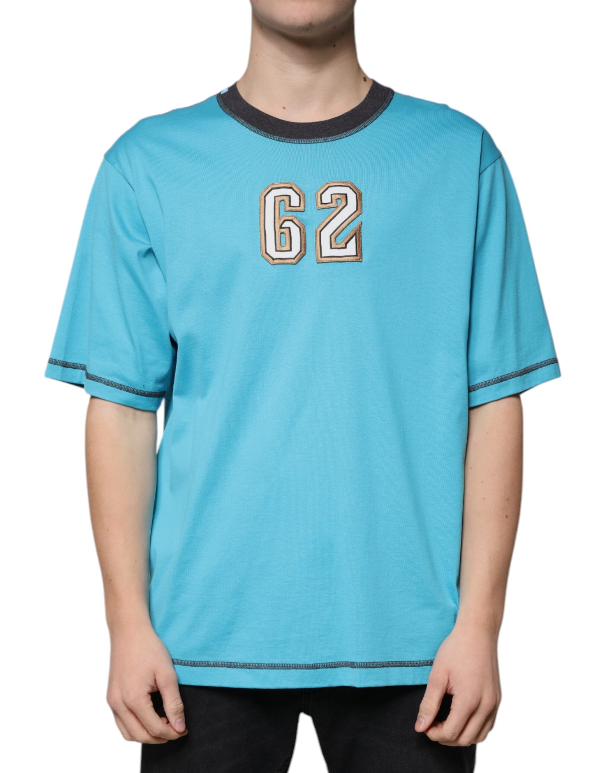 T-shirt Dolce & Gabbana bleu