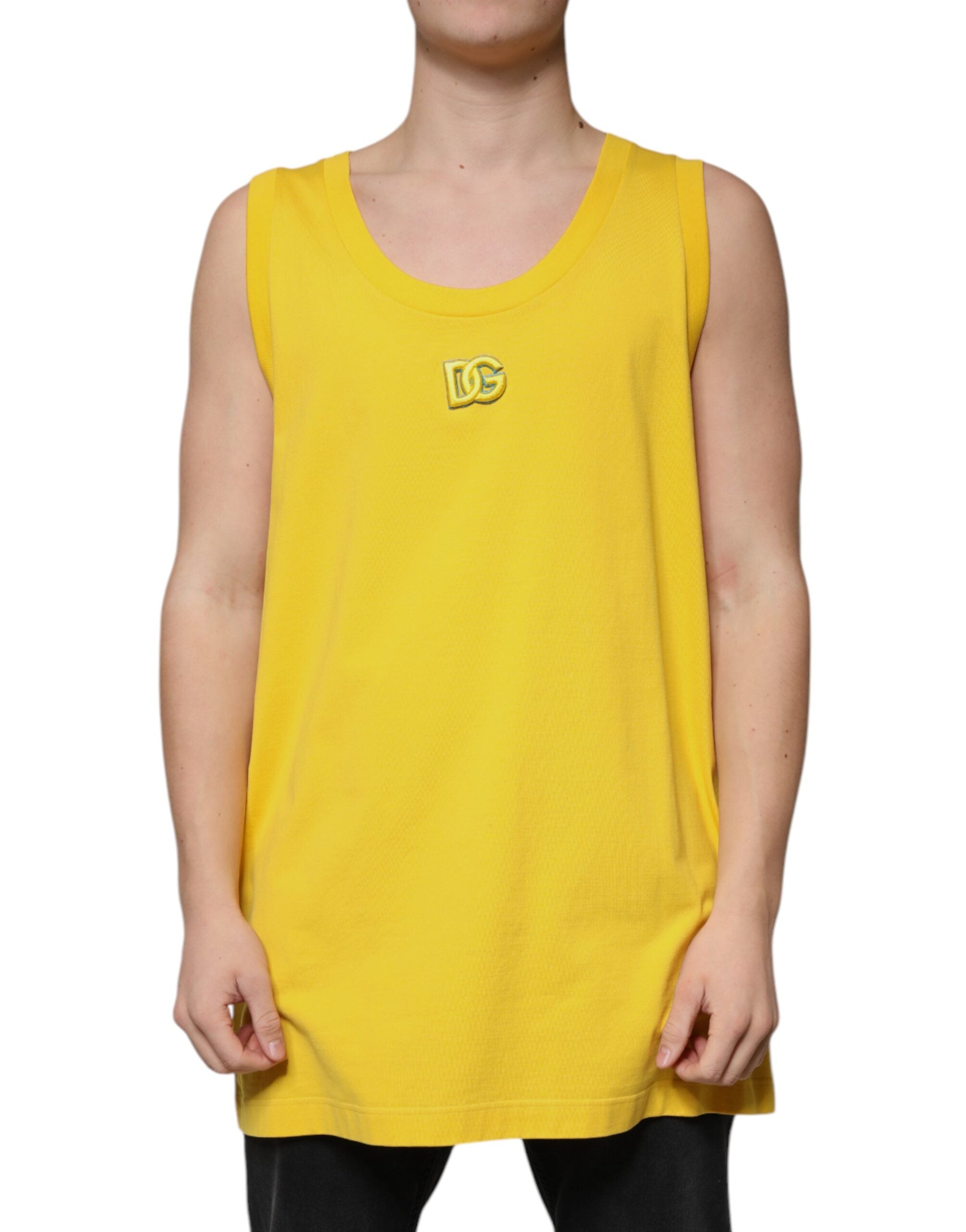 T-shirt Dolce & Gabbana jaune