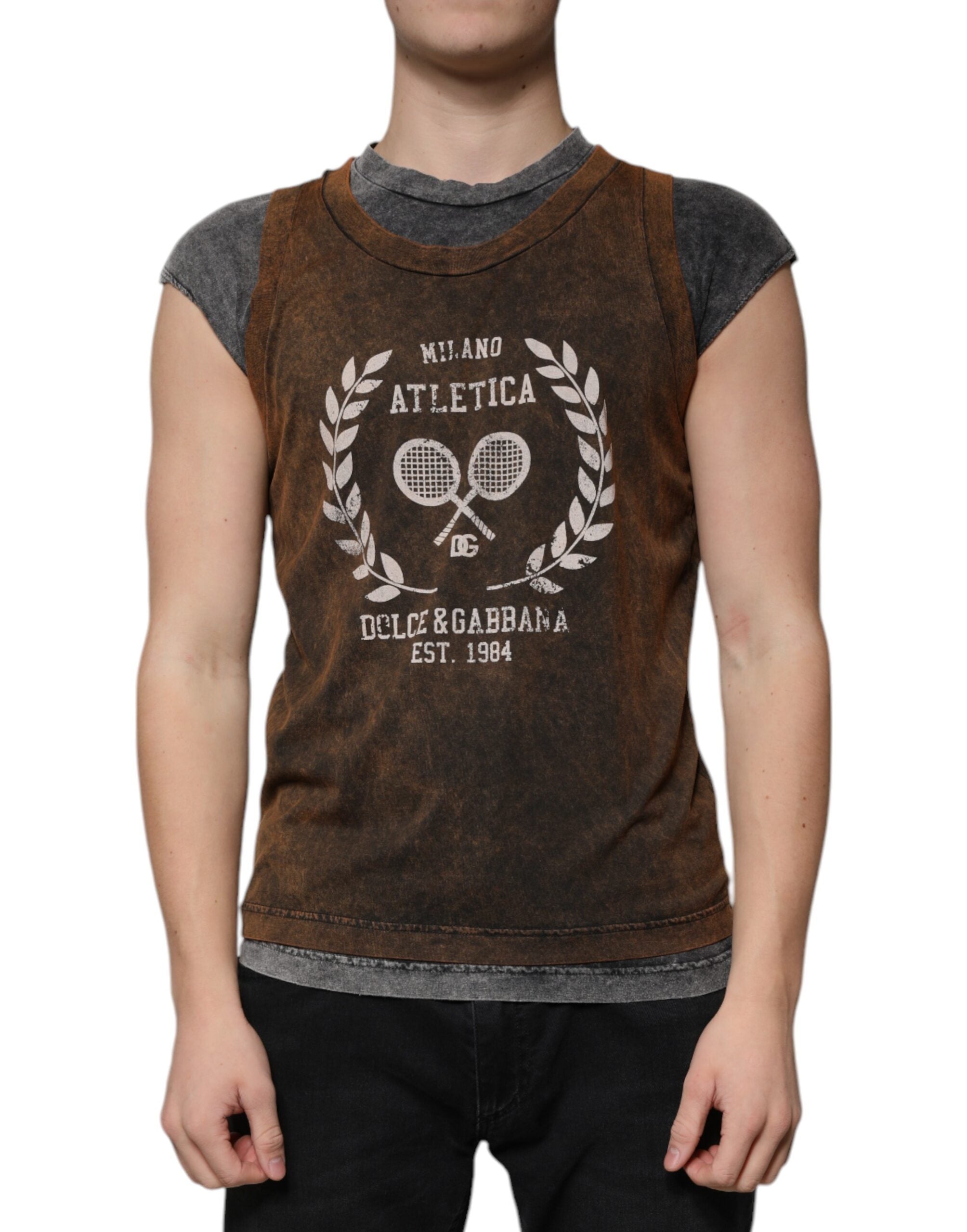 T-shirt Dolce & Gabbana brun