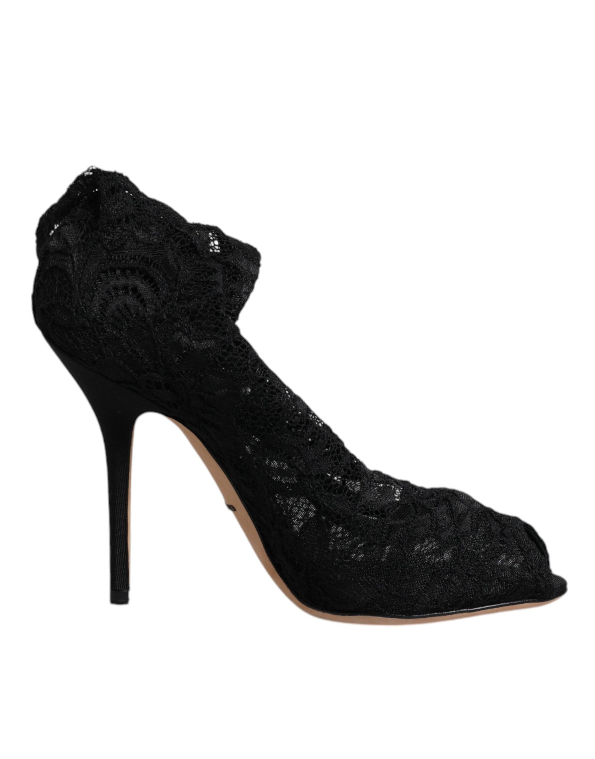 Bottines Dolce & Gabbana Stretch noires