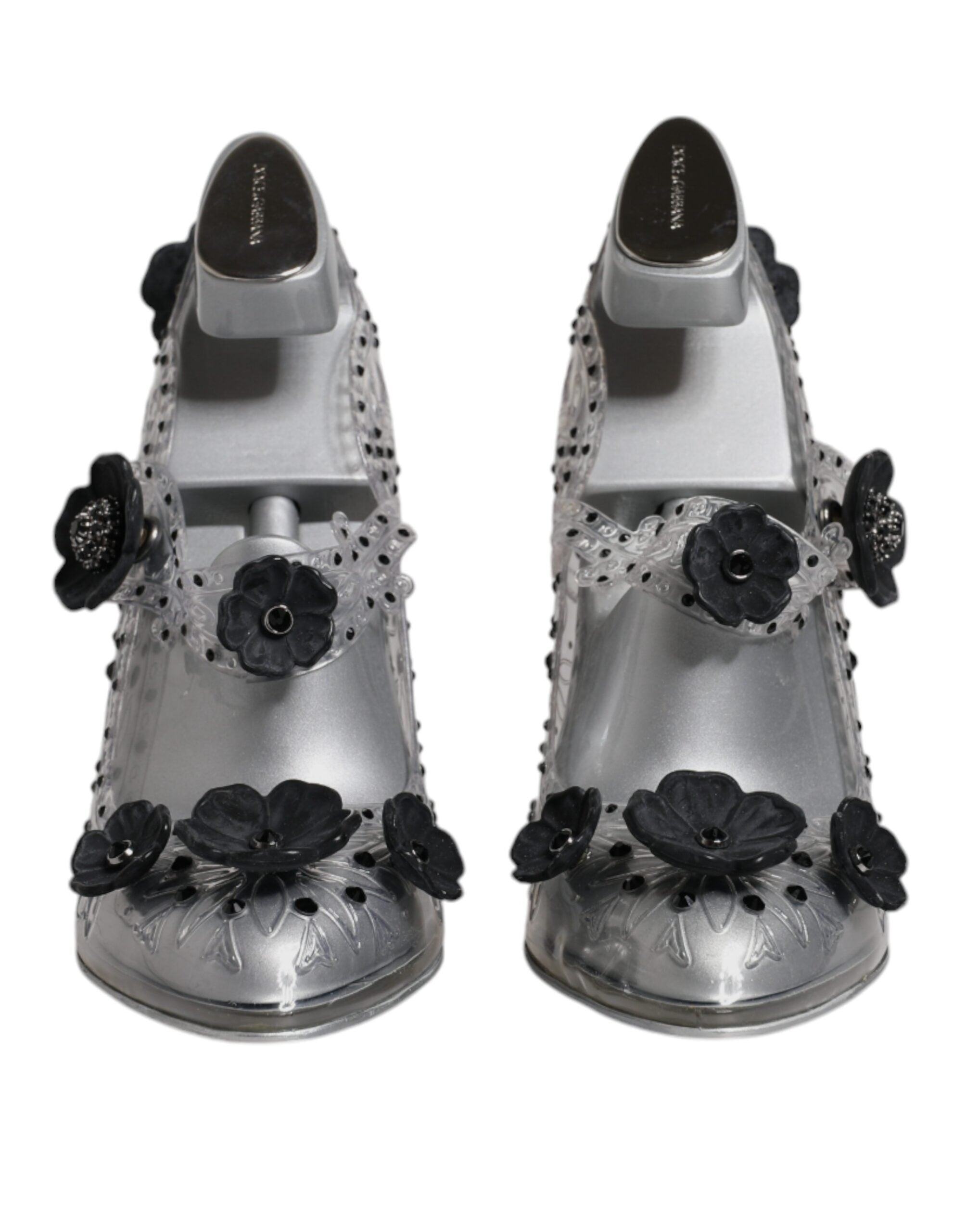 Pompes Dolce & Gabbana CINDERELLA transparentes