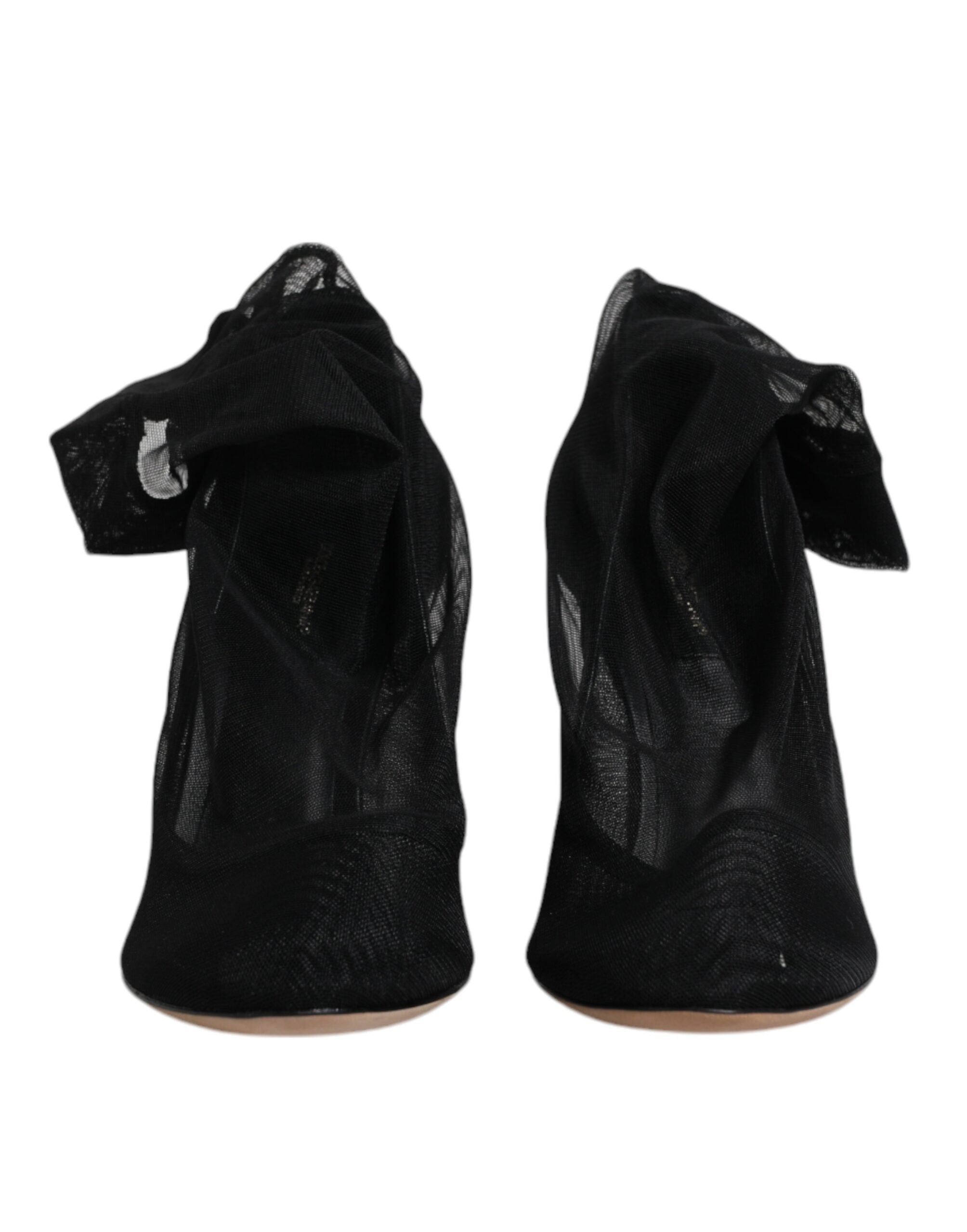 Bottines Dolce & Gabbana Stretch noires