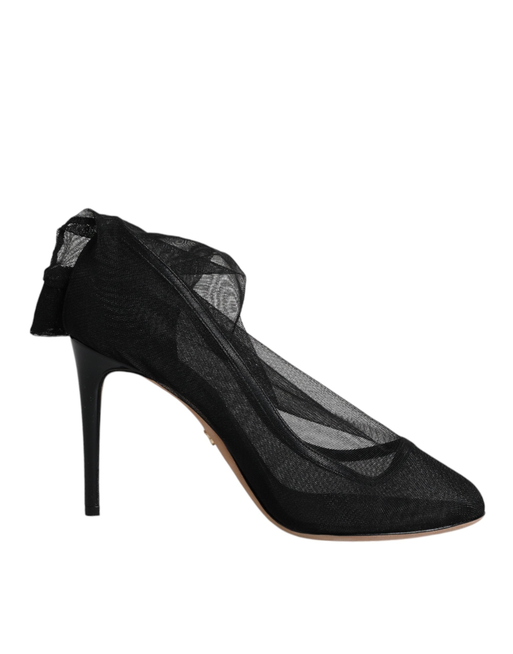 Bottines Dolce & Gabbana Stretch noires