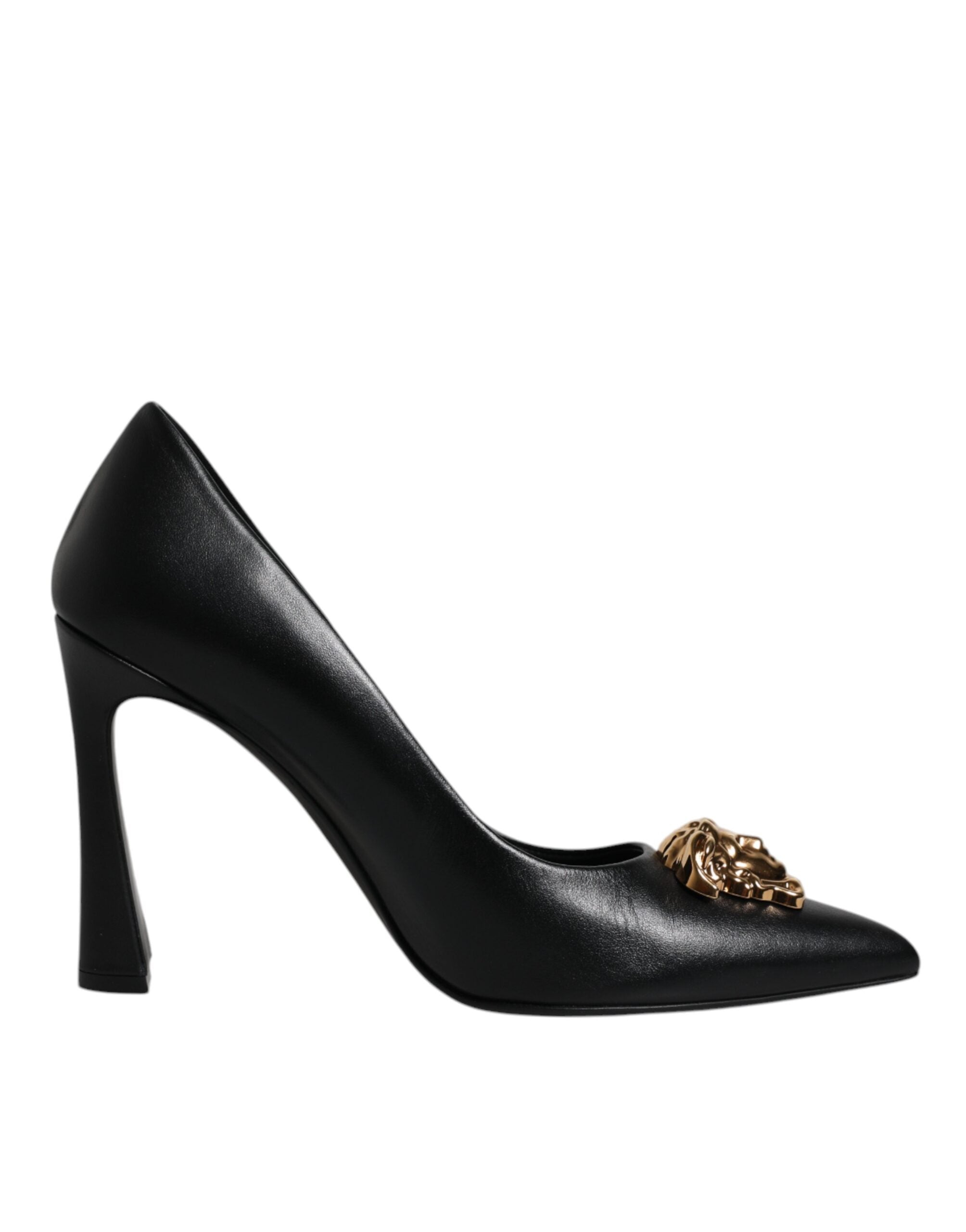 Pumps Versace logo noir