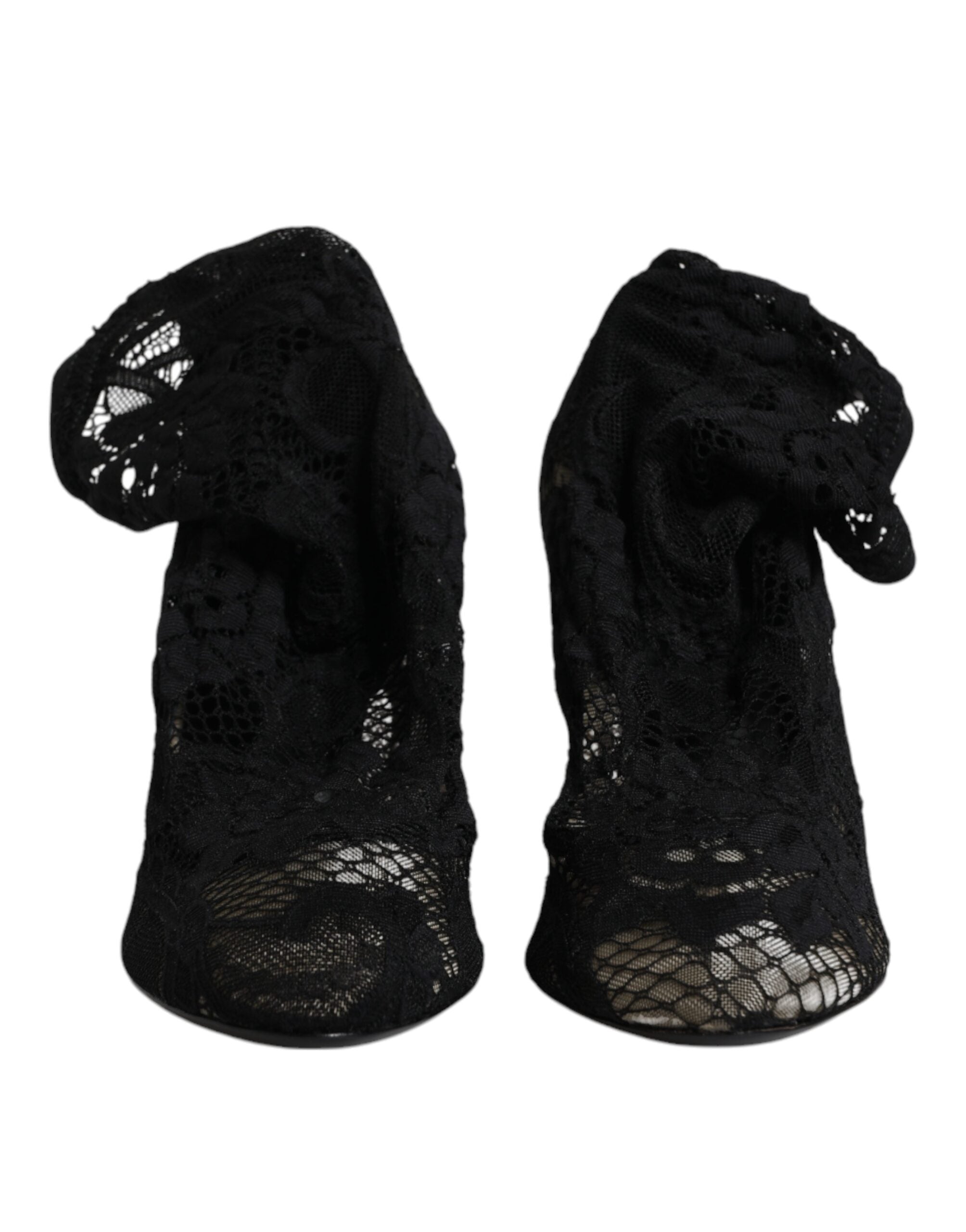 Bottines Dolce & Gabbana noires