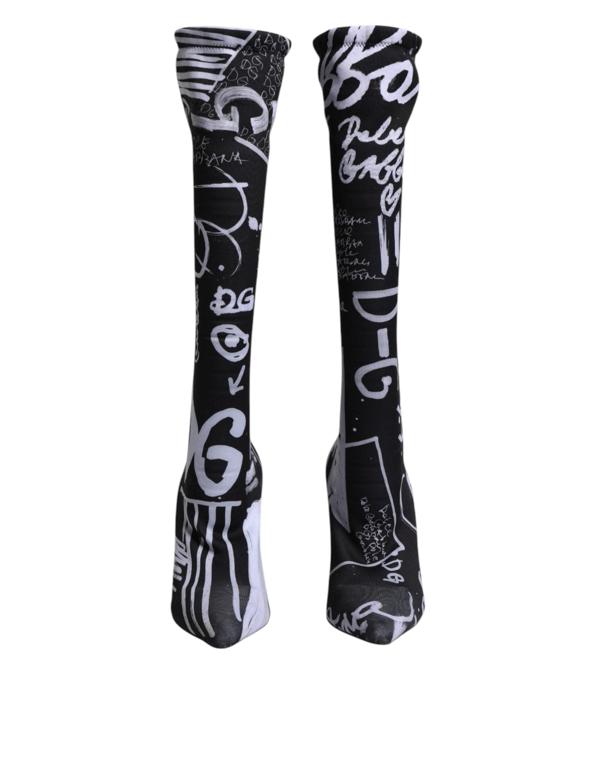 Bottines Dolce & Gabbana Stretch noires