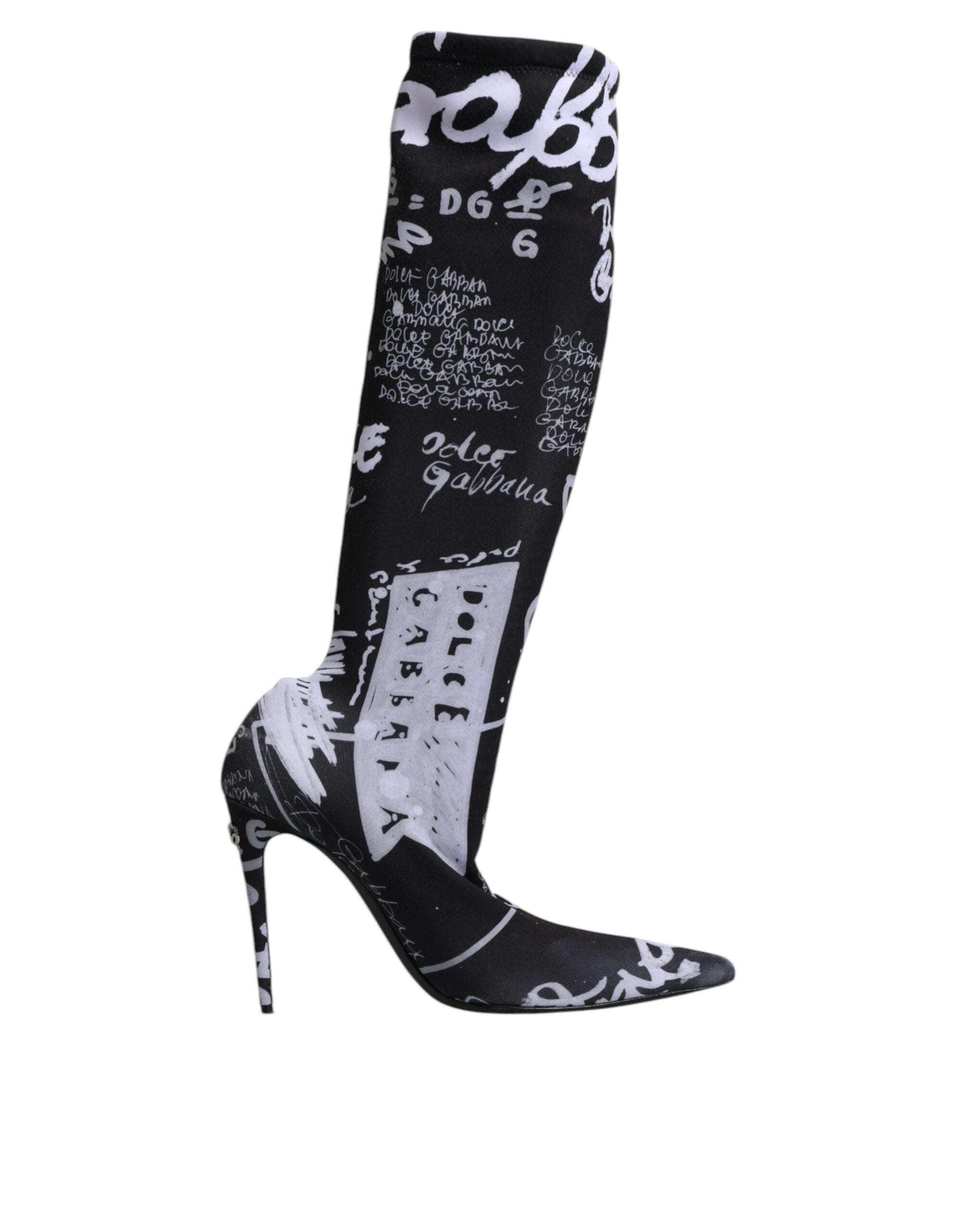 Bottines Dolce & Gabbana Stretch noires