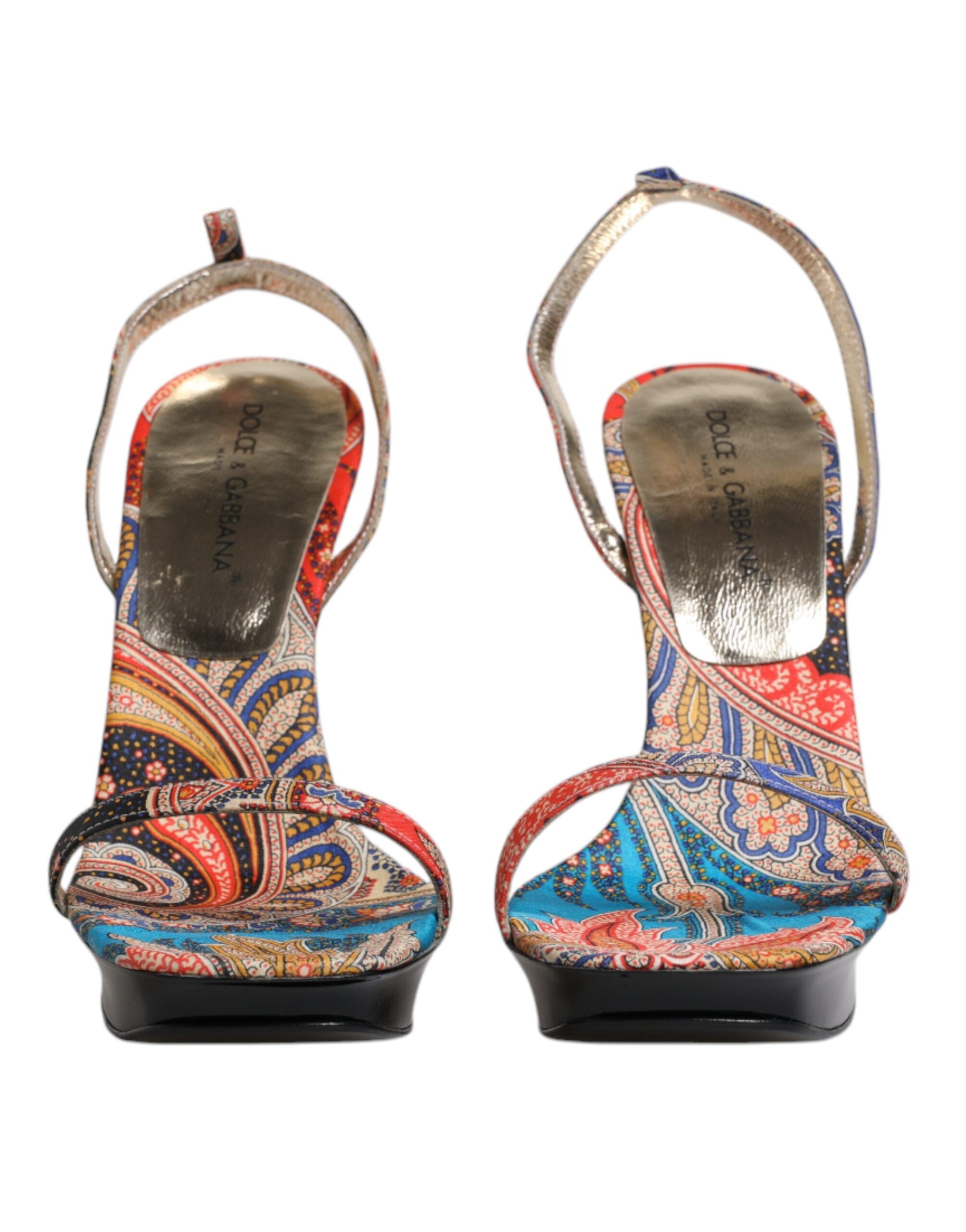 Sandales Dolce & Gabbana multicolores