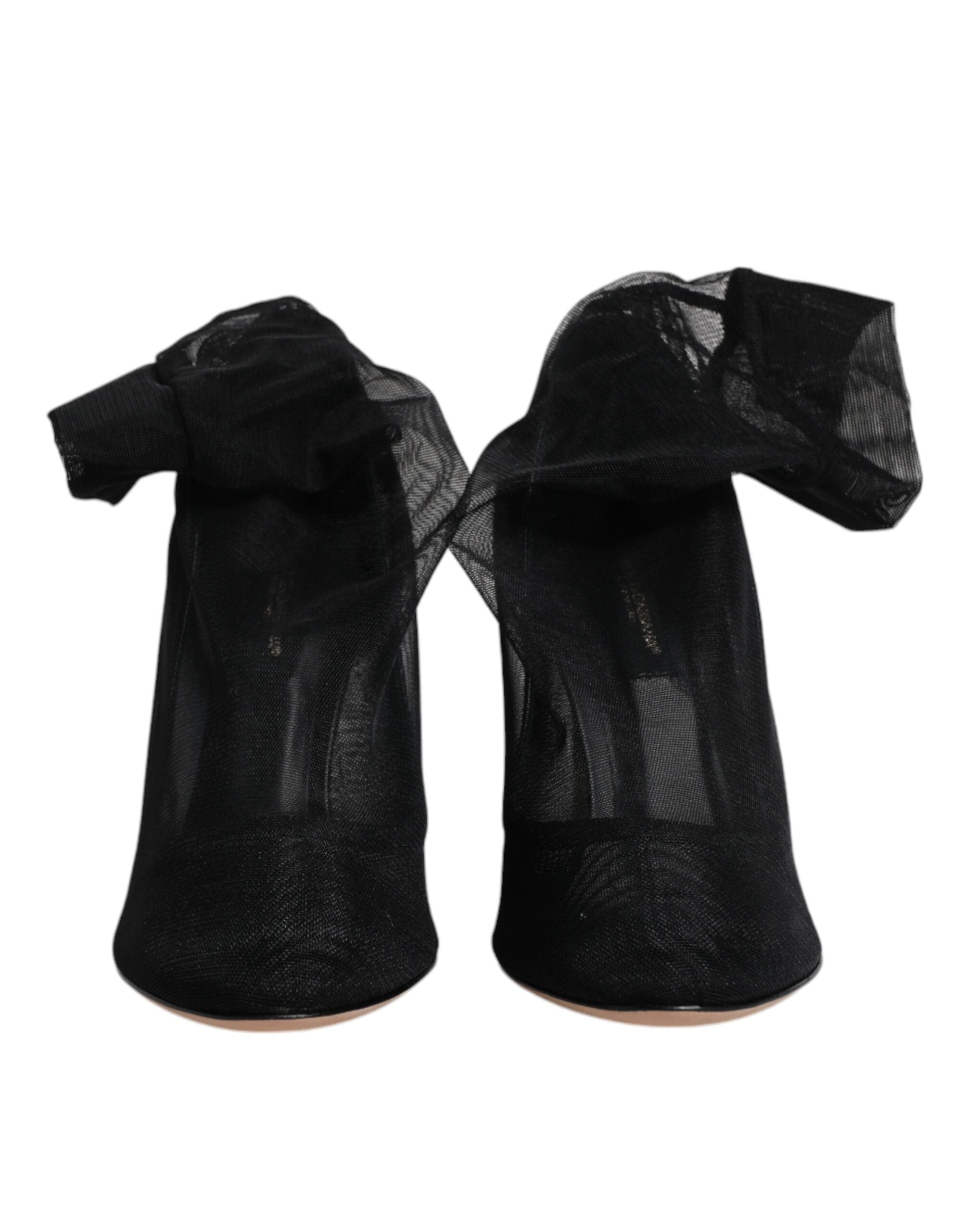Bottines Dolce & Gabbana noires