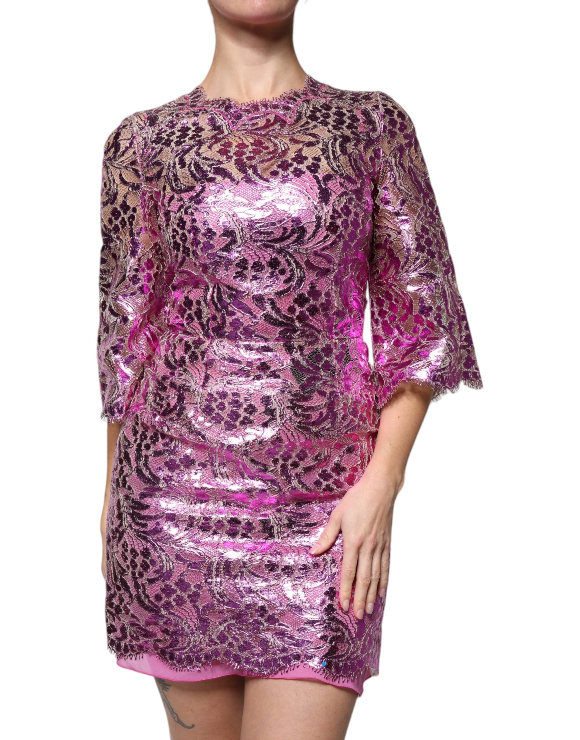Robe Dolce & Gabbana Mini fuchsia