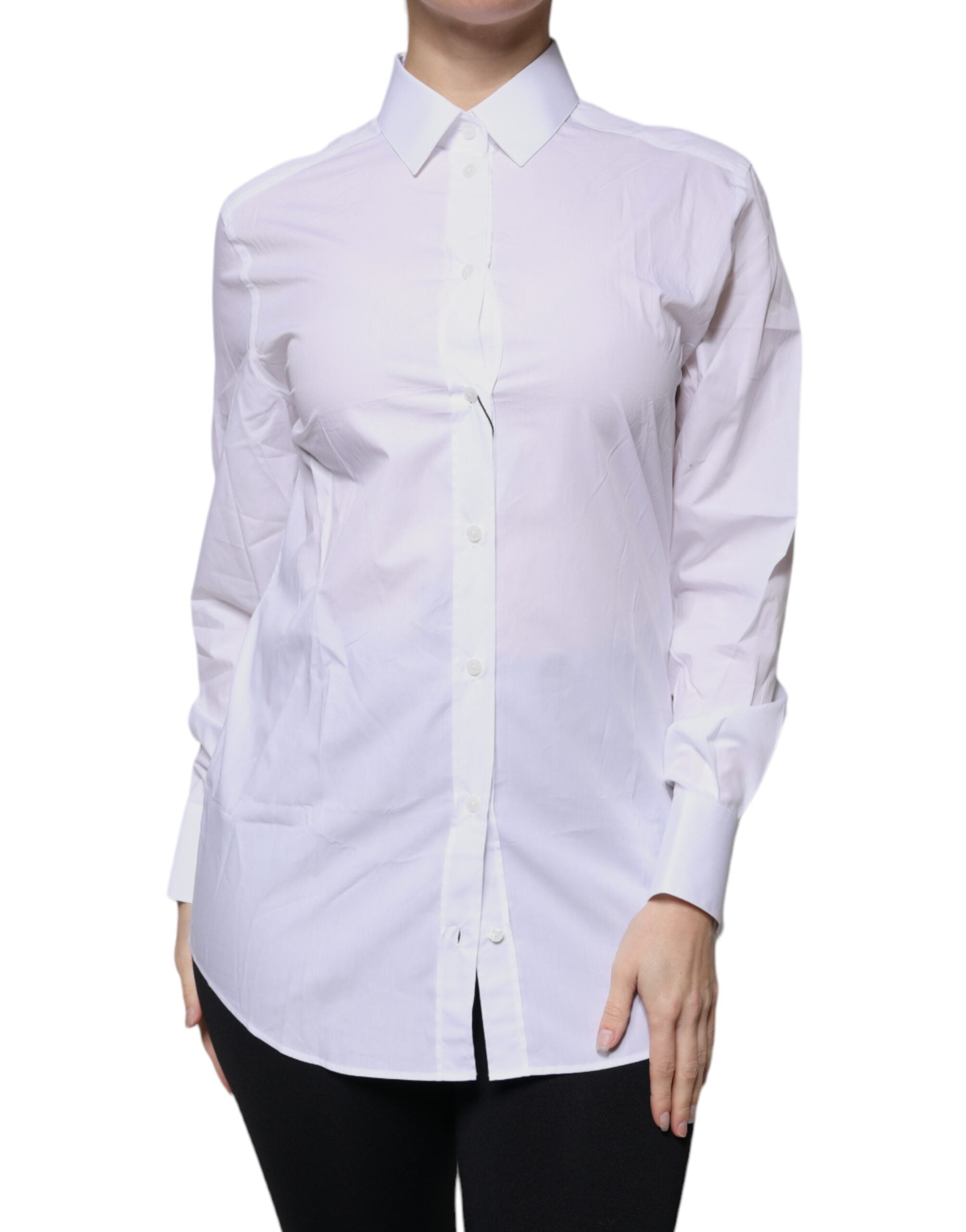 Chemise Dolce & Gabbana col classique blanche