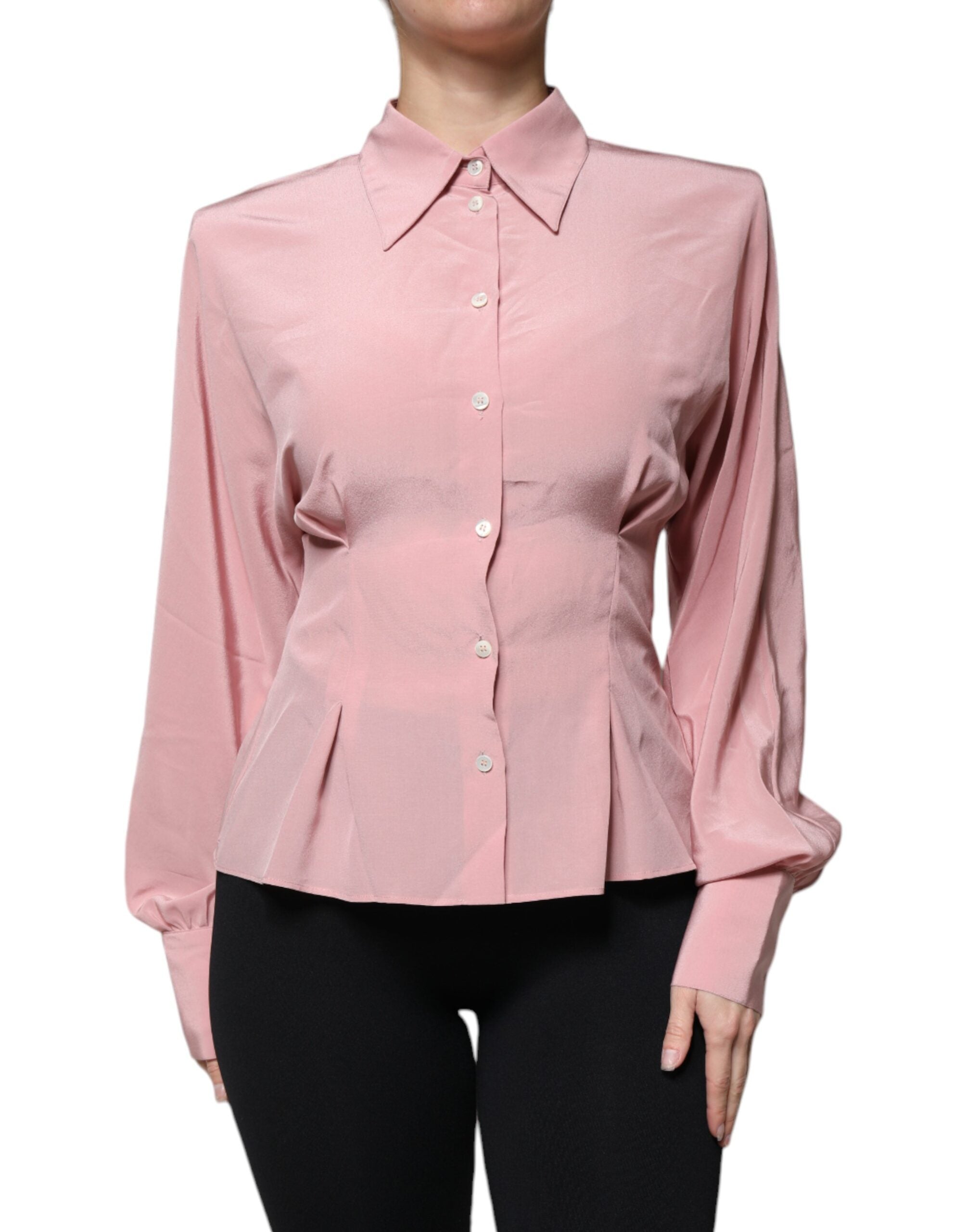 Blouse Dolce & Gabbana rose