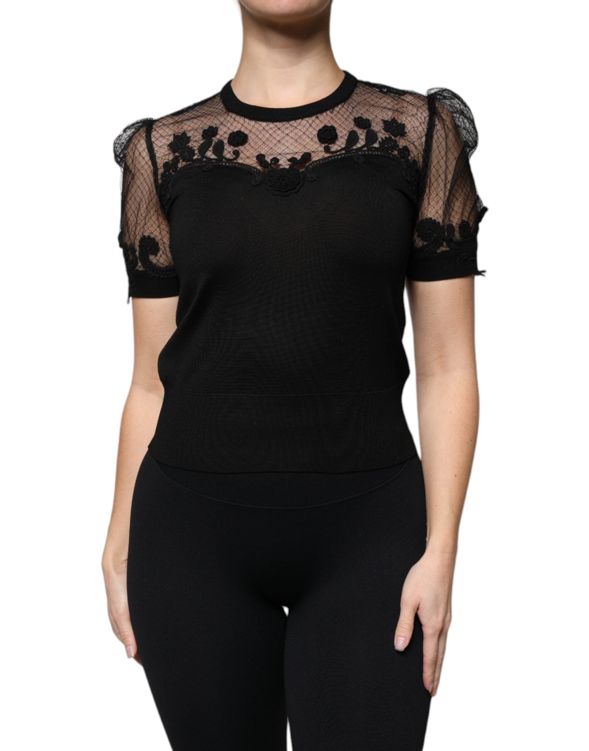 Blouse Dolce & Gabbana noire