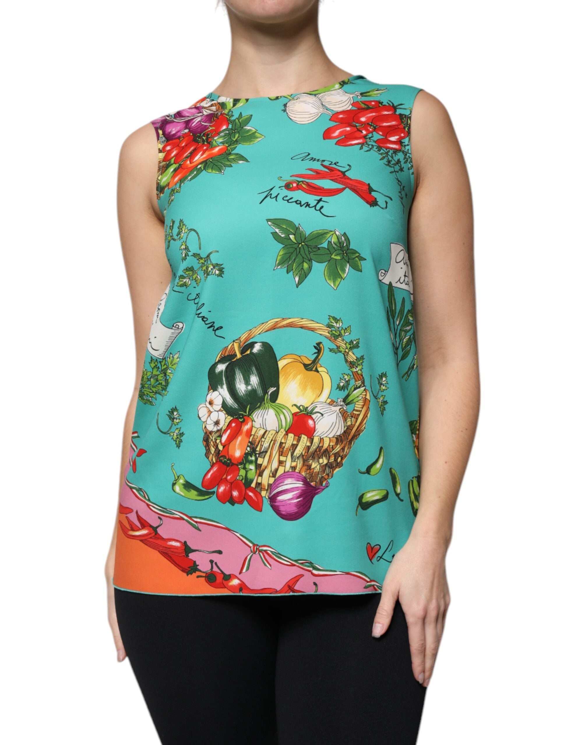 Débardeur Dolce & Gabbana multicolore