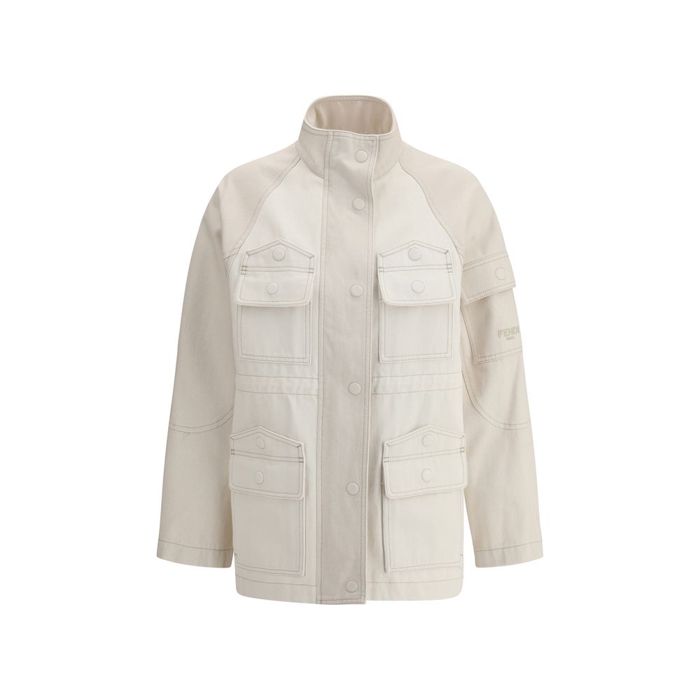 Veste Fendi Bomber bleue
