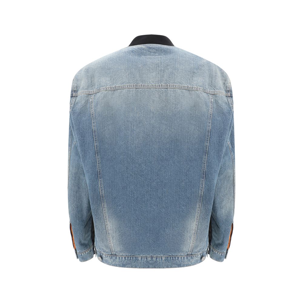 Veste MM6 Double Fabric noire