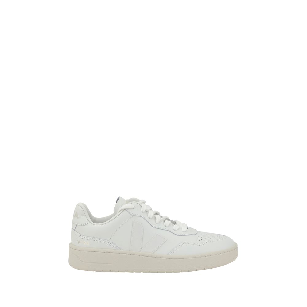 "Baskets Veja V-90 blanches"