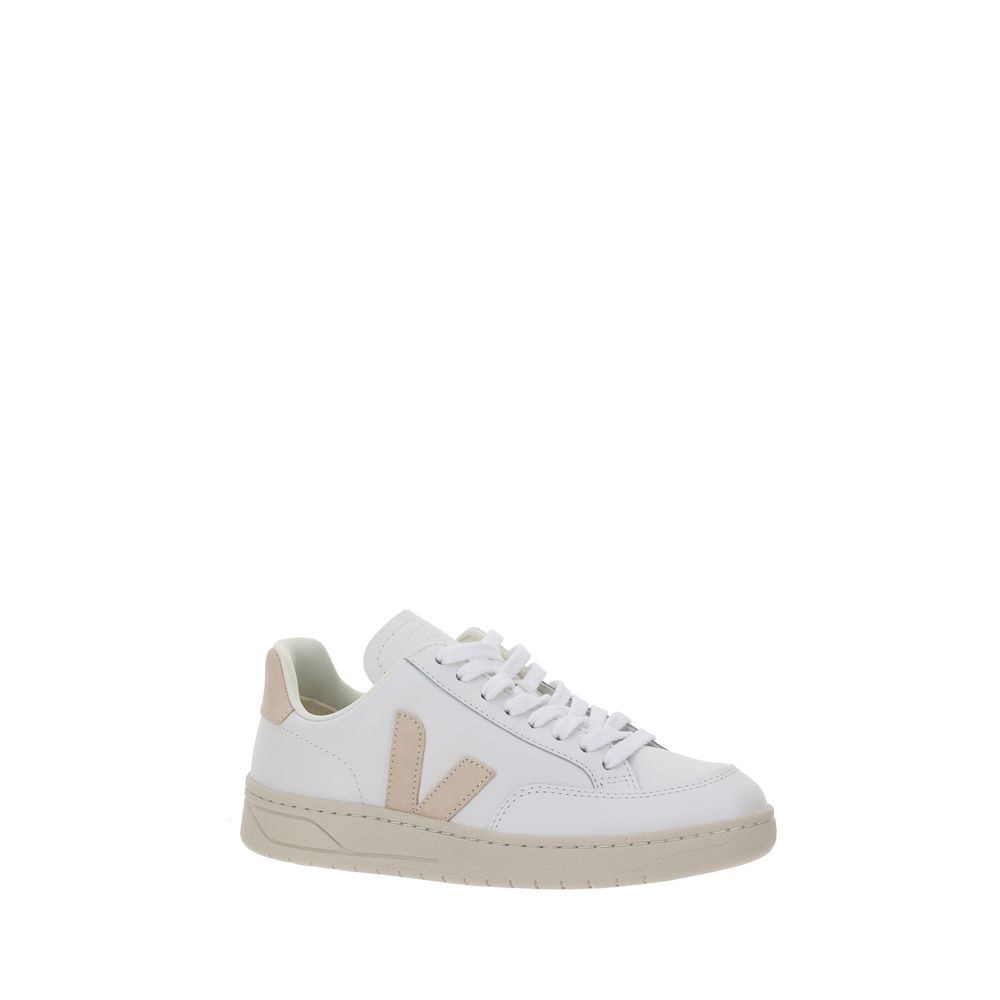 Baskets Veja V-12 blanches