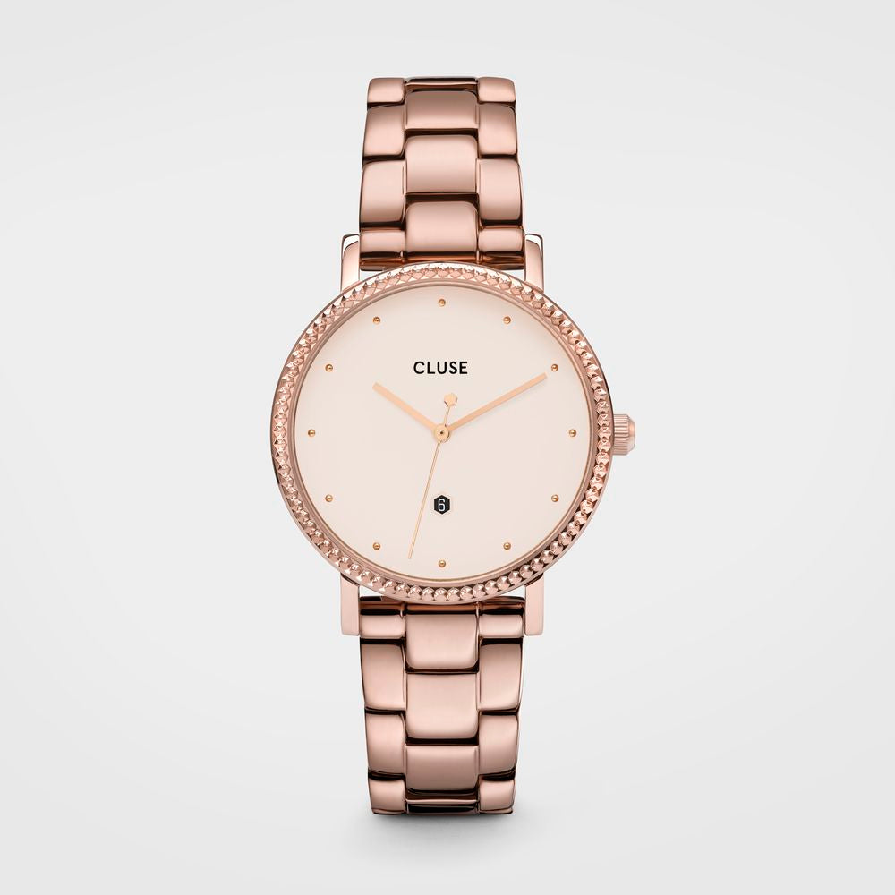 Montre multicolore Pink blanche