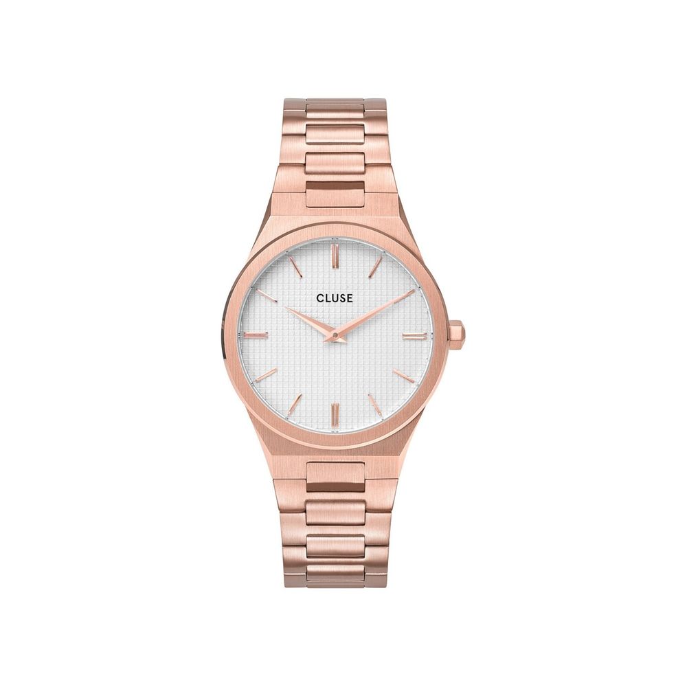 Montre multicolore Pink blanche