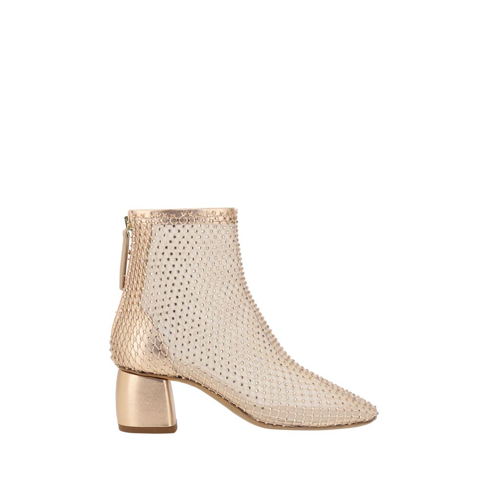 Bottines Forte_Forte en strass noires