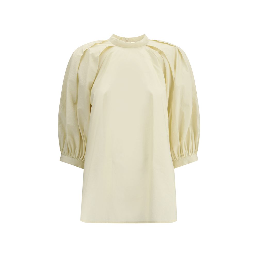 Blouse Fabiana Filippi à manches ballons