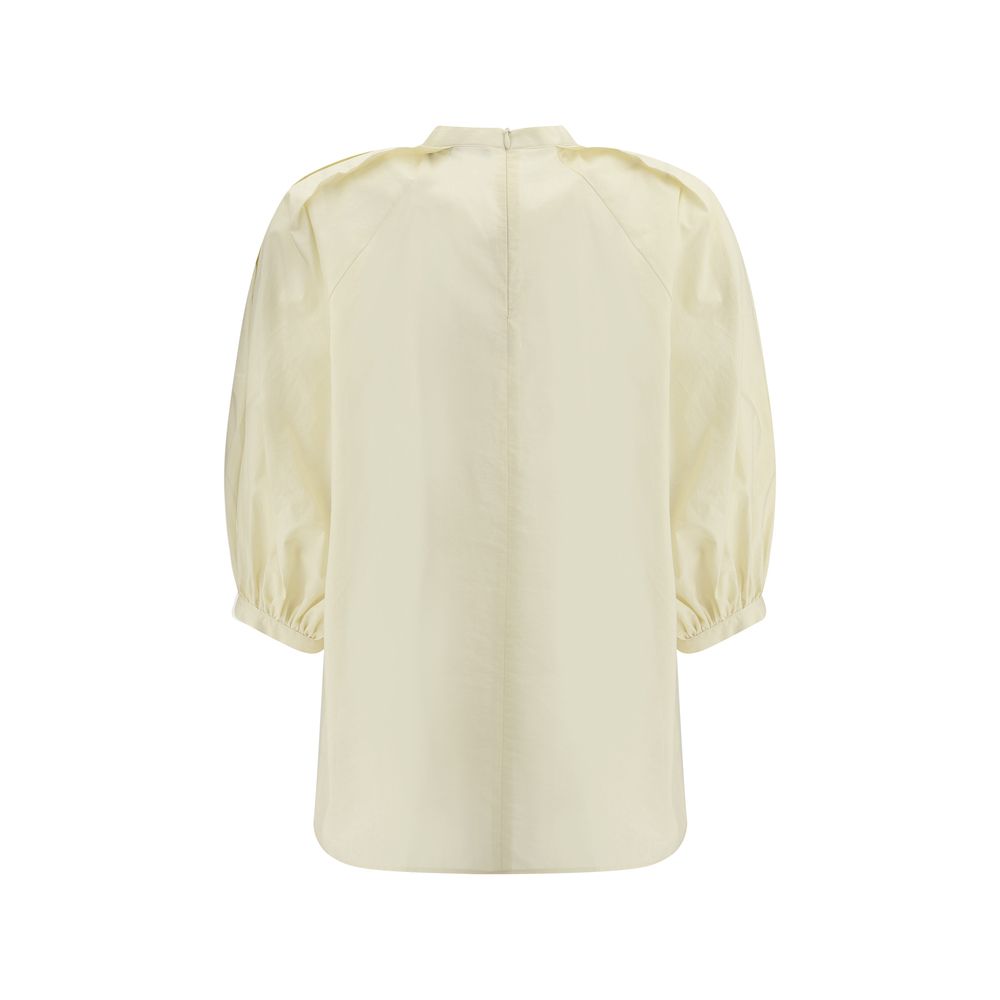 Blouse Fabiana Filippi à manches ballons