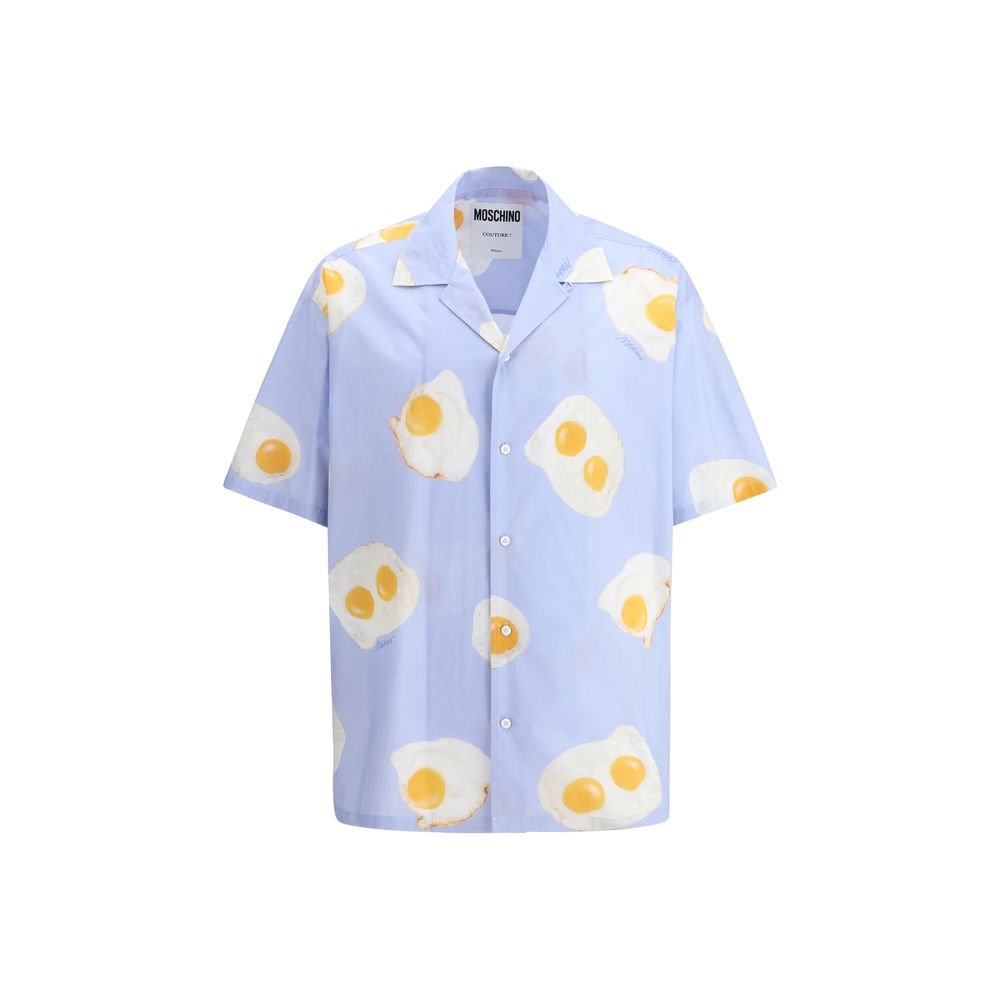 Chemise Moschino œufs multicolores