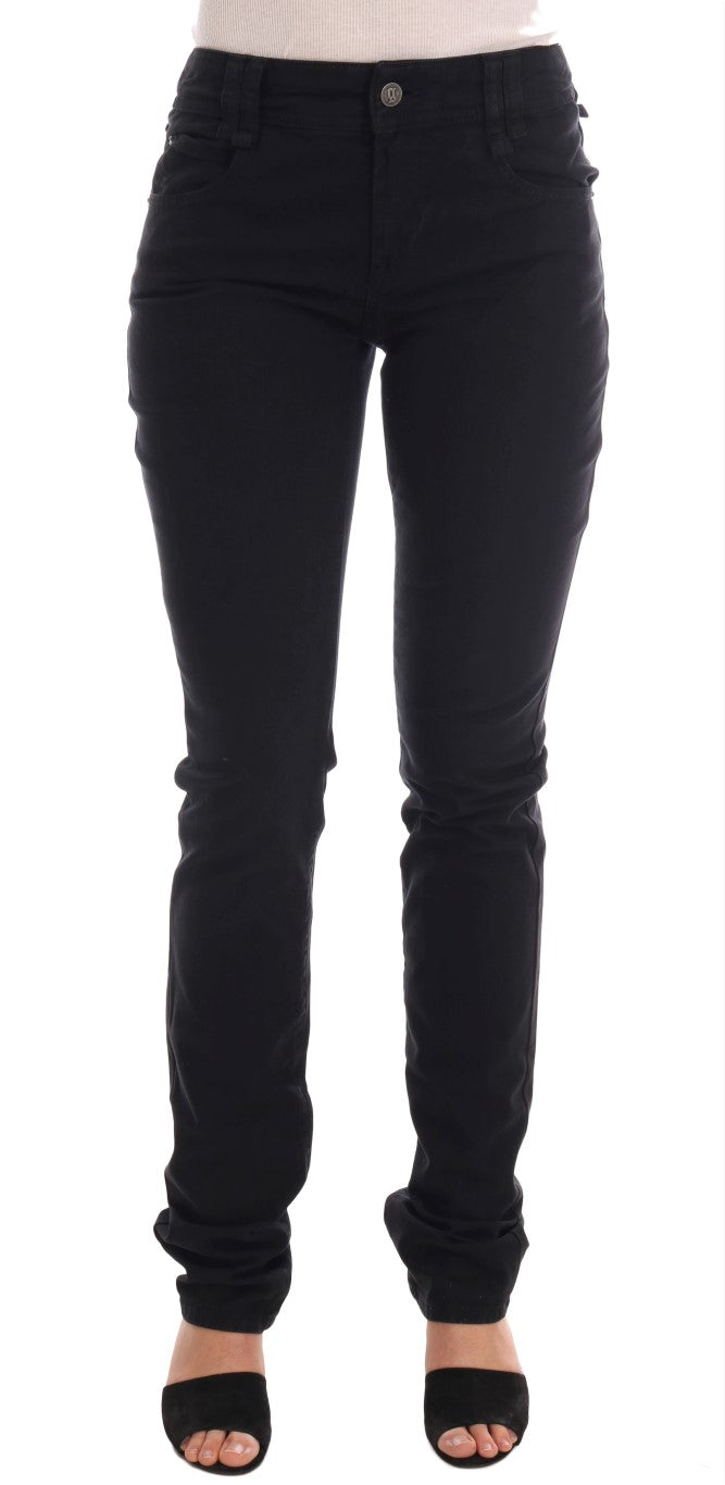 Pantalon John Galliano Regular Fit noir
