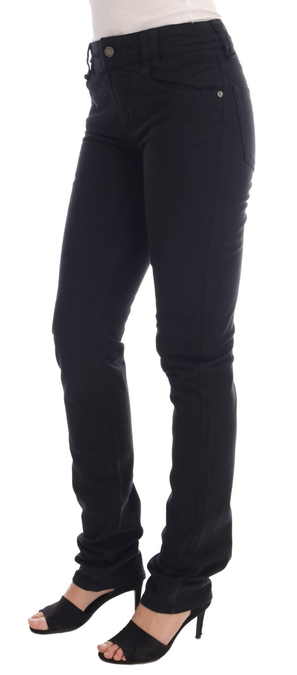 Pantalon John Galliano Regular Fit noir