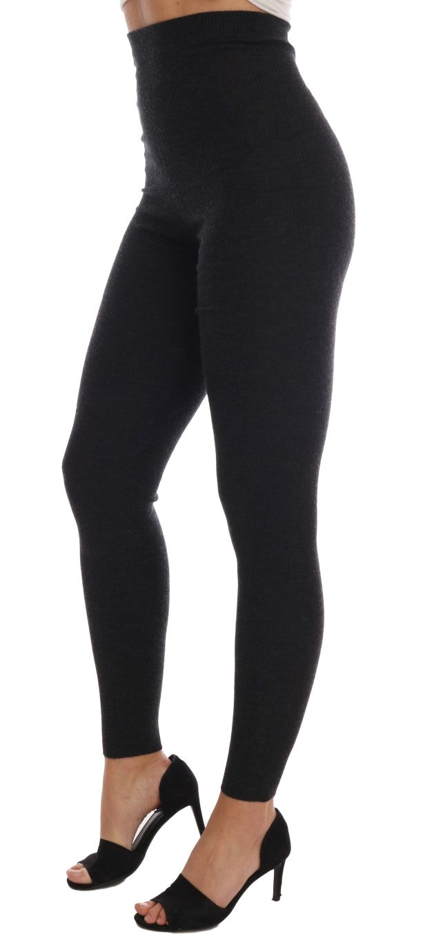 Leggings Dolce & Gabbana gris