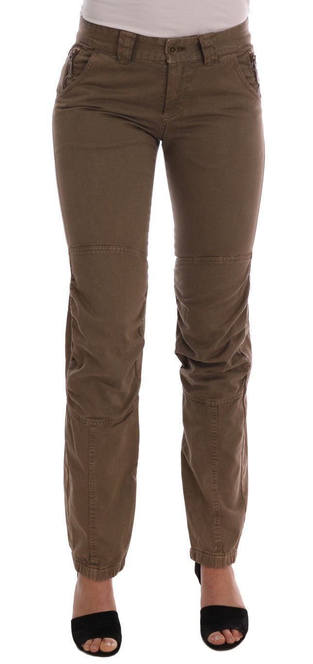 Pantalons Ermanno Scervino marron