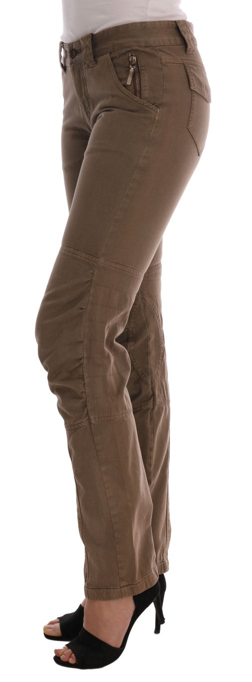 Pantalons Ermanno Scervino marron