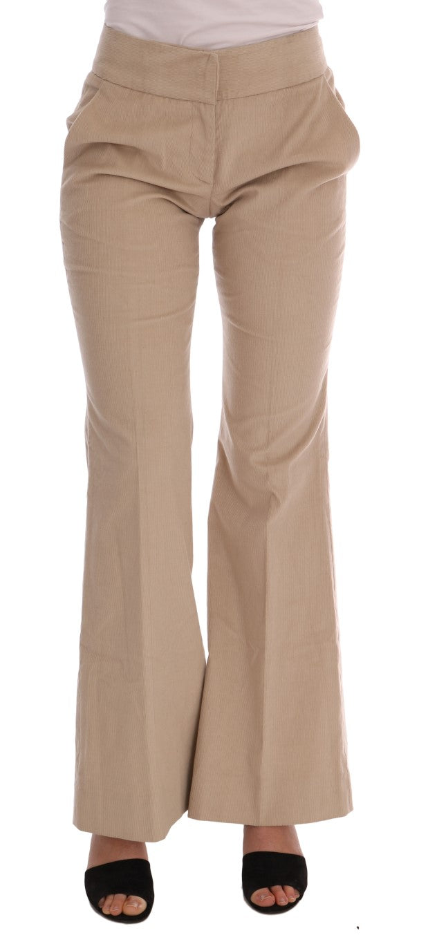 Pantalon Ermanno Scervino Bootcut beige
