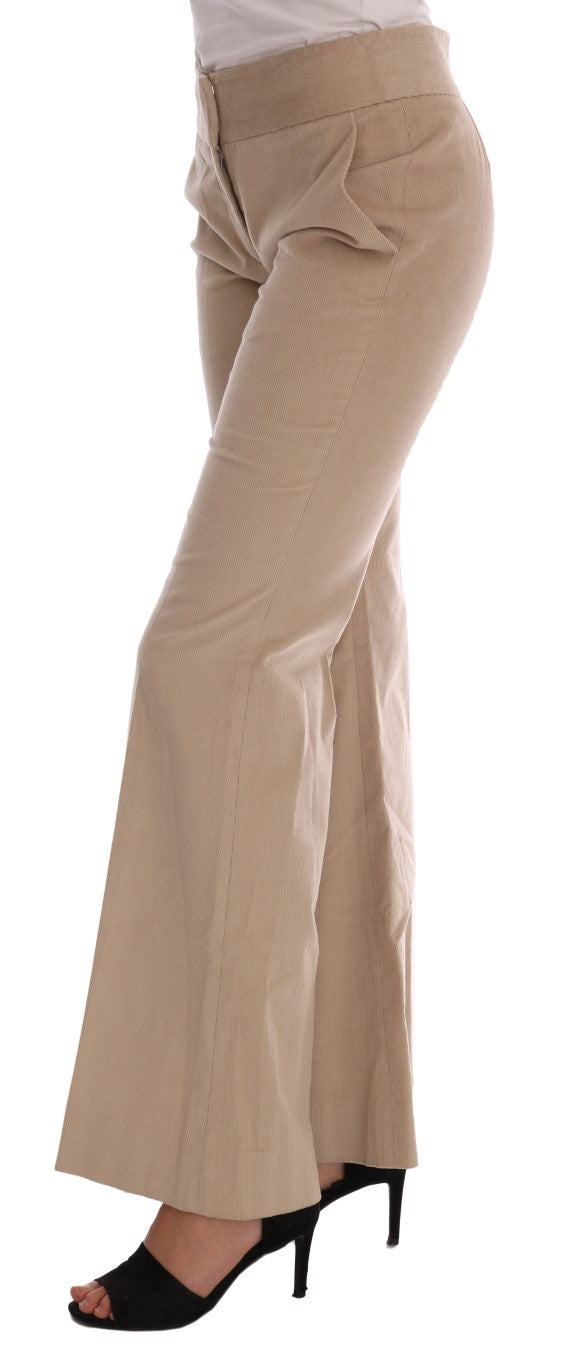 Pantalon Ermanno Scervino Bootcut beige