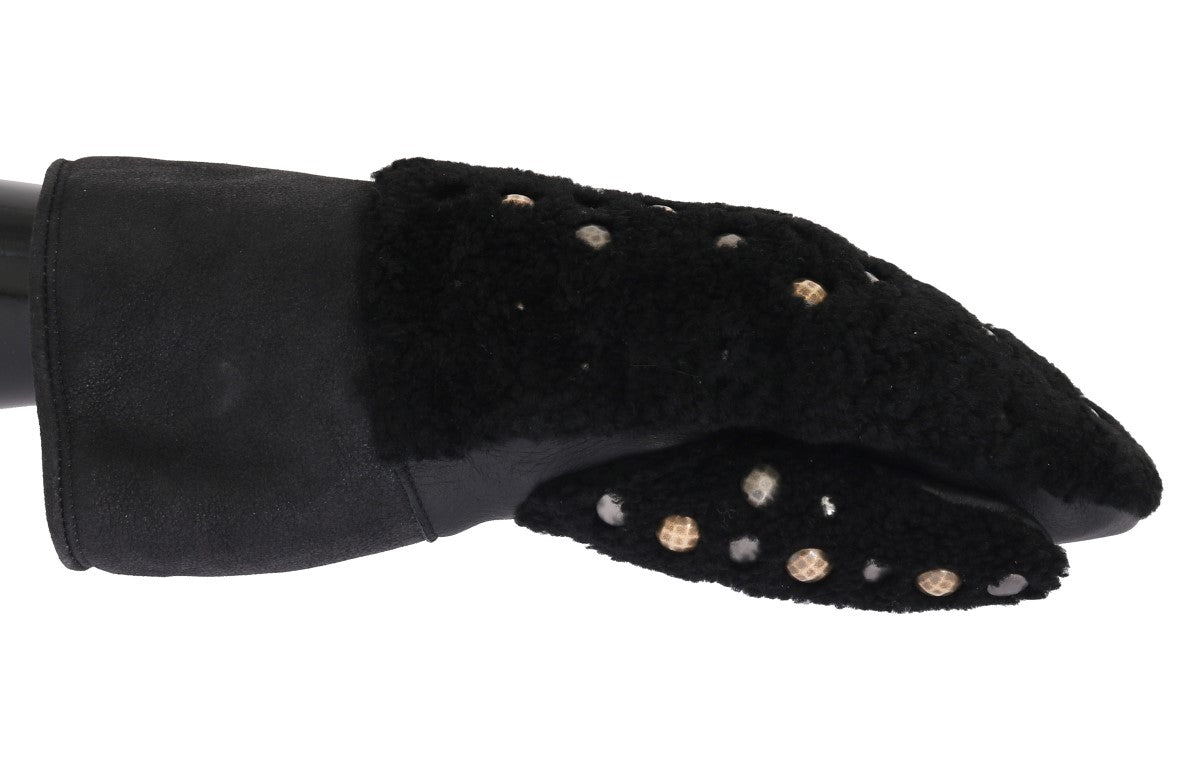 Gants Dolce & Gabbana Casual noirs