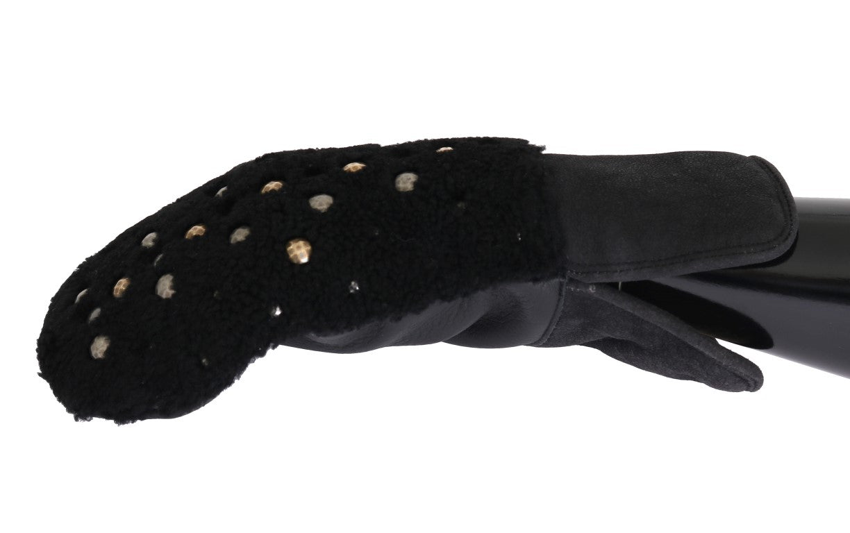 Gants Dolce & Gabbana Casual noirs