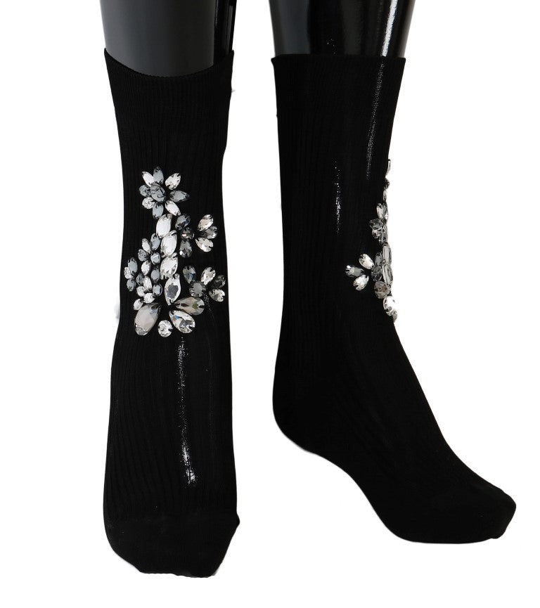 Chaussettes Dolce & Gabbana noires