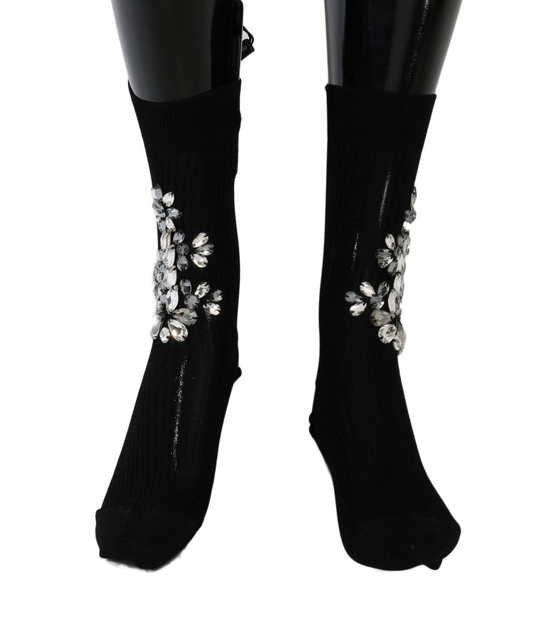 Chaussettes Dolce & Gabbana noires