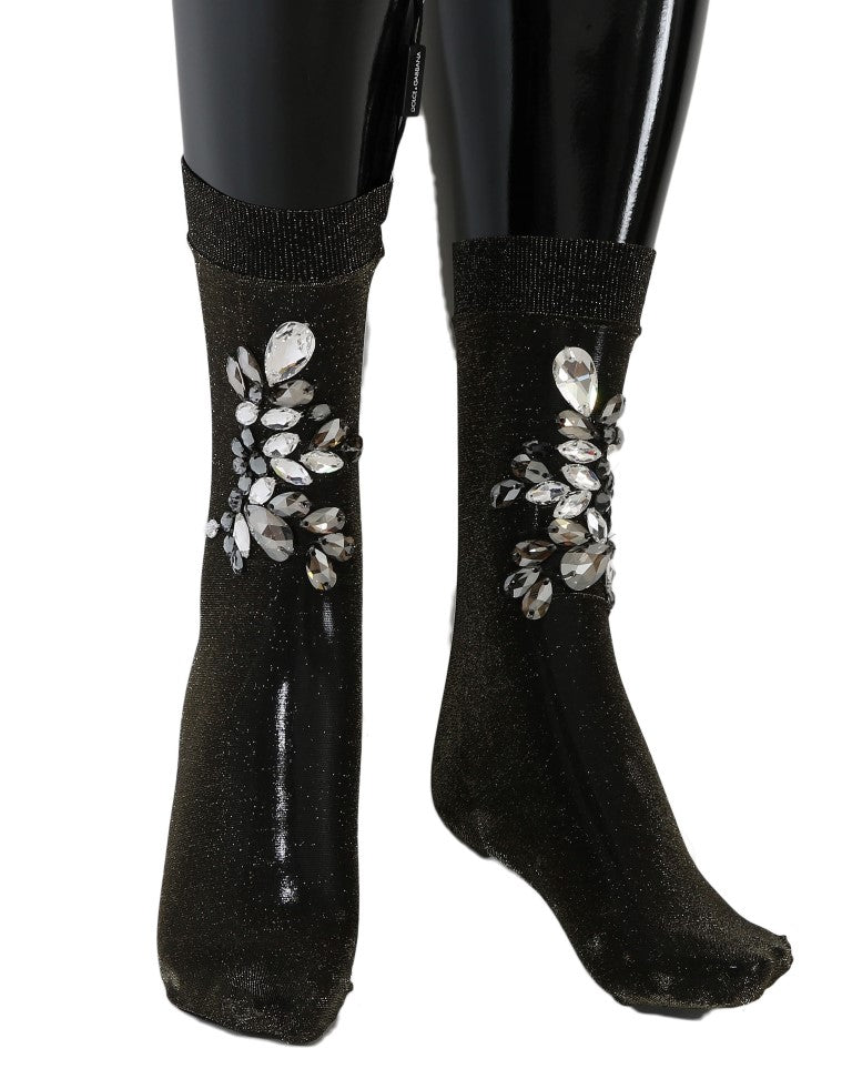 Chaussettes Dolce & Gabbana noires