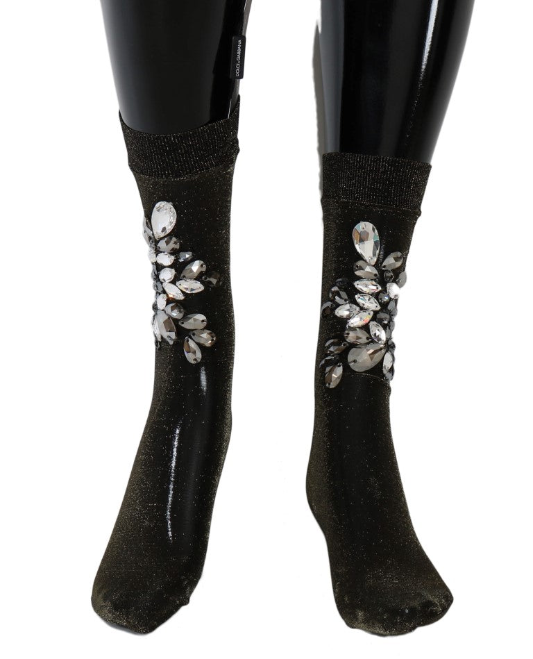 Chaussettes Dolce & Gabbana noires