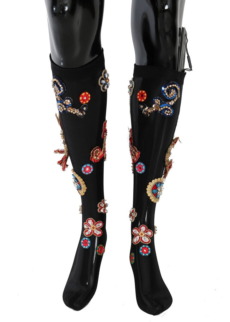 Chaussettes Dolce & Gabbana noires