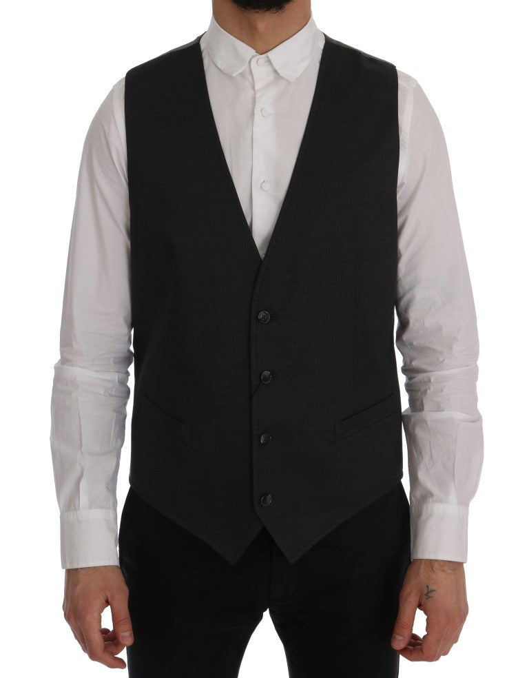 Gilet Dolce & Gabbana STAFF gris