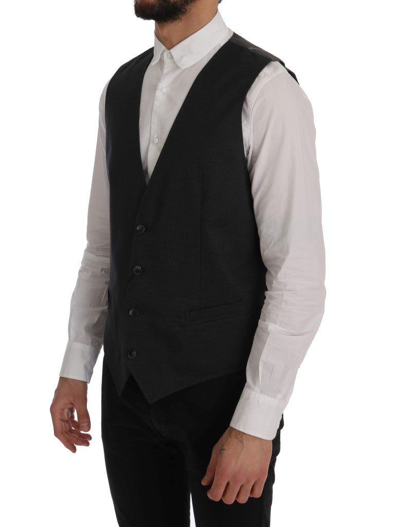 Gilet Dolce & Gabbana STAFF gris